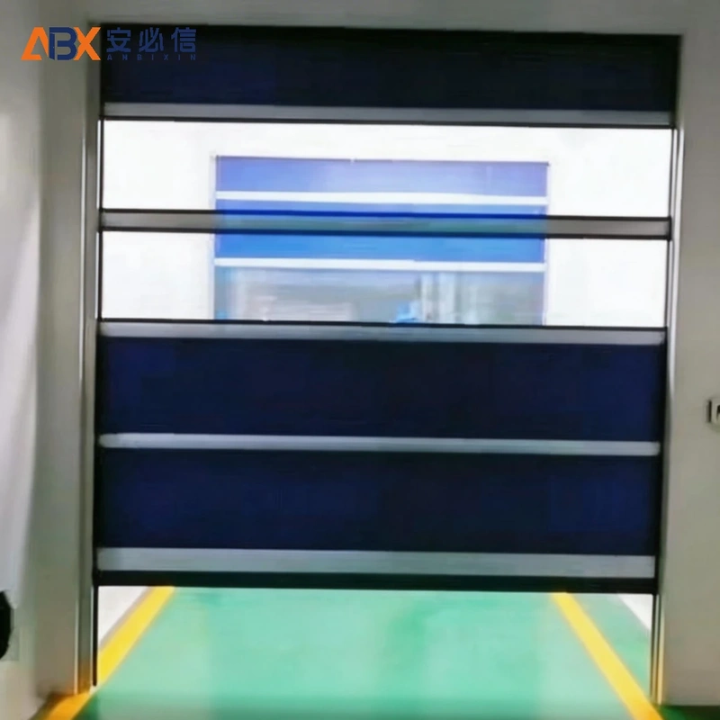 宝鸡市软帘快速门